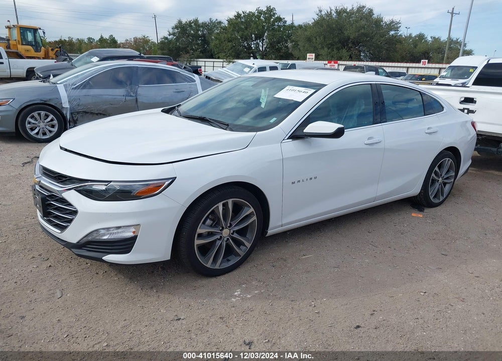 2022 CHEVROLET MALIBU FWD LT VIN: 1G1ZD5ST8NF127219