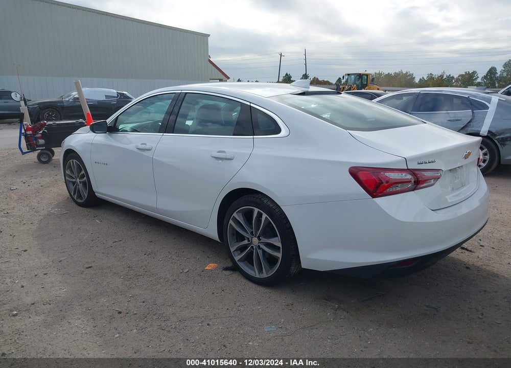 2022 CHEVROLET MALIBU FWD LT VIN: 1G1ZD5ST8NF127219