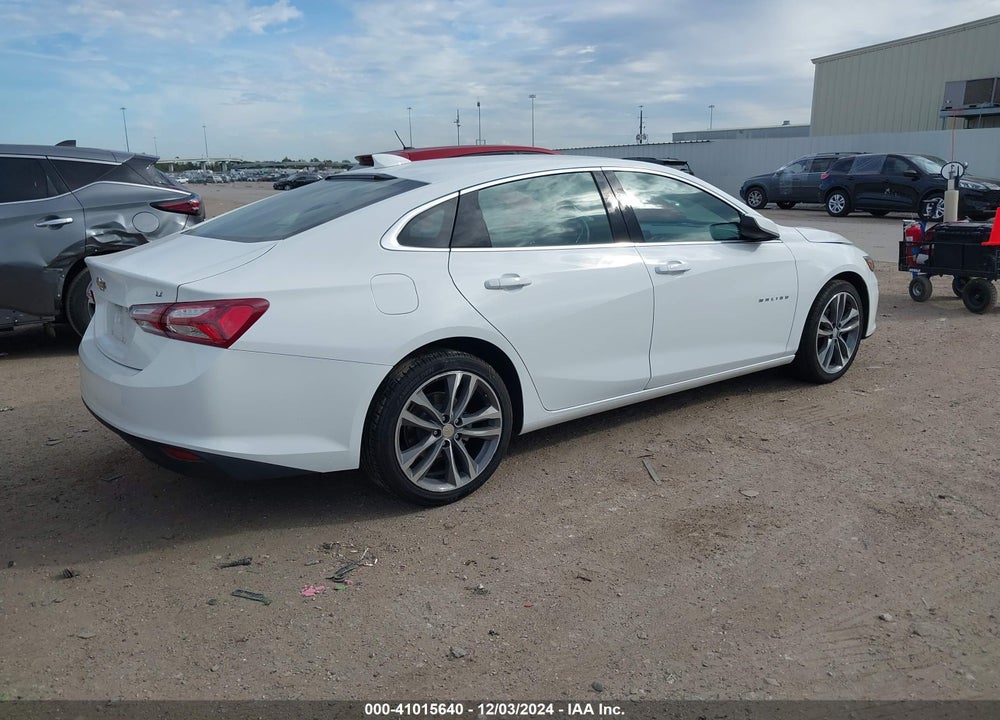 2022 CHEVROLET MALIBU FWD LT VIN: 1G1ZD5ST8NF127219