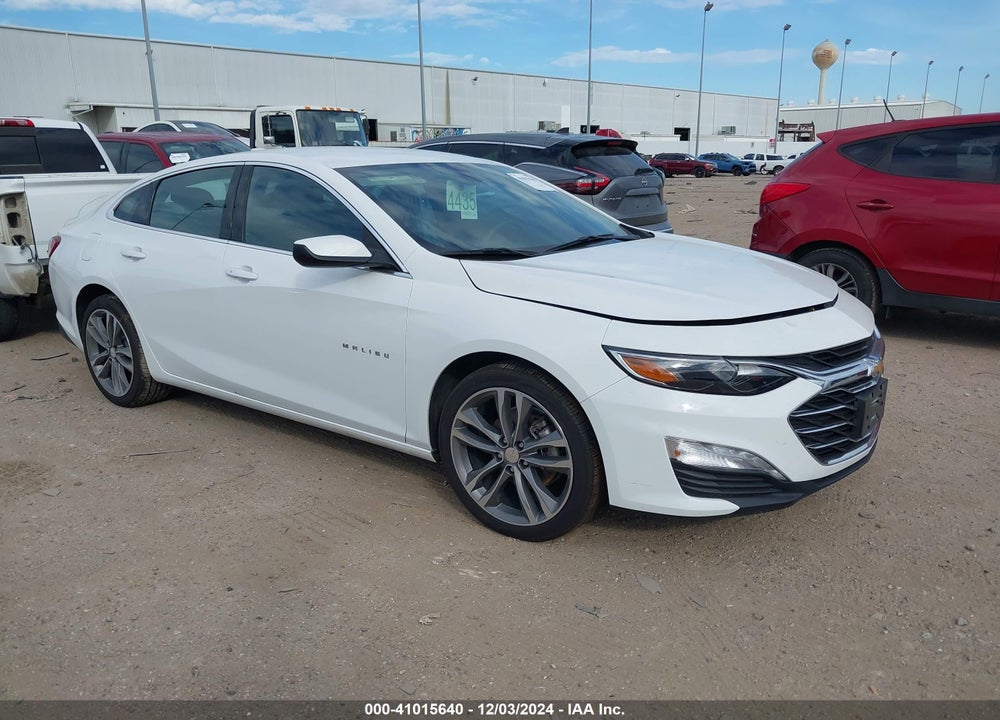 2022 CHEVROLET MALIBU FWD LT VIN: 1G1ZD5ST8NF127219
