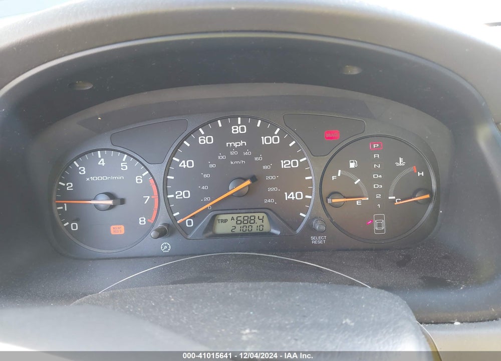 1999 HONDA ACCORD LX VIN: 1HGCG5648XA069864
