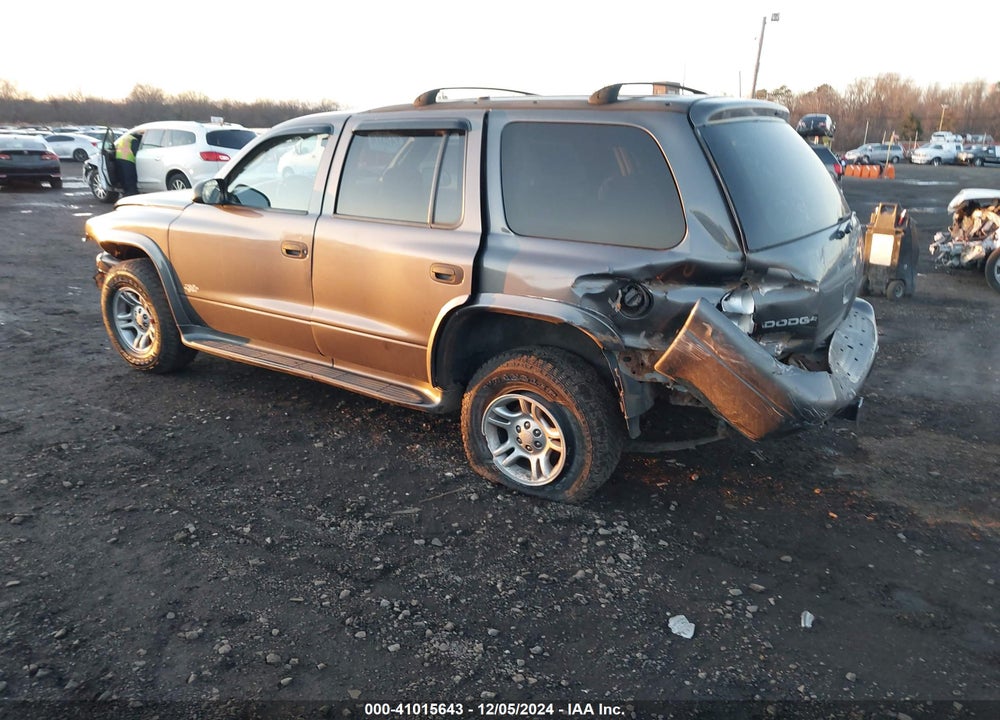 2002 DODGE DURANGO SPORT VIN: 1B4HS38N42F166050