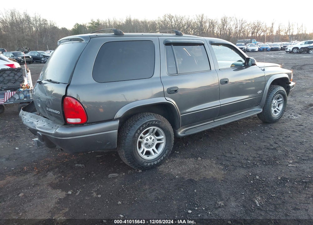 2002 DODGE DURANGO SPORT VIN: 1B4HS38N42F166050