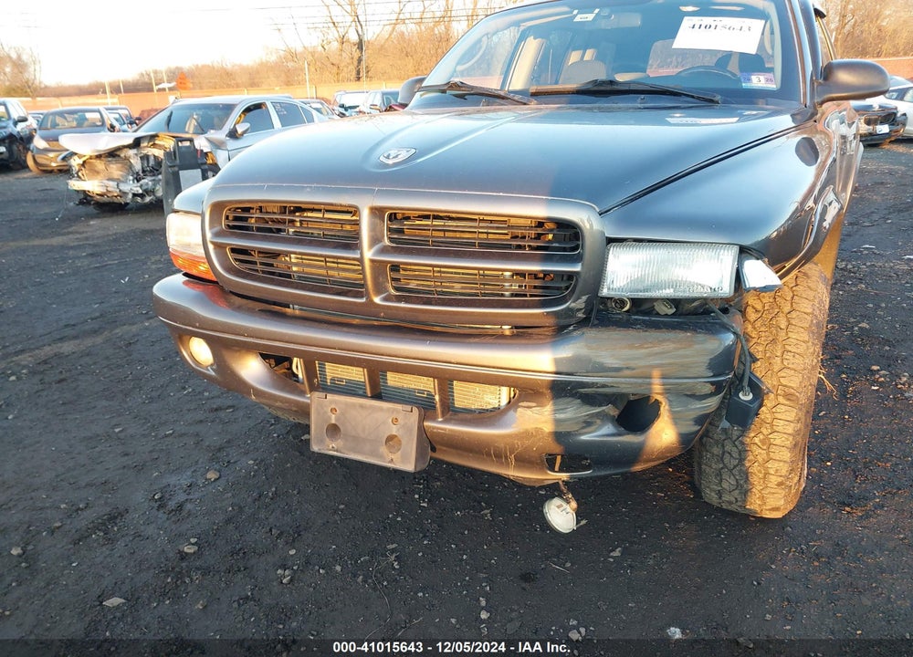 2002 DODGE DURANGO SPORT VIN: 1B4HS38N42F166050