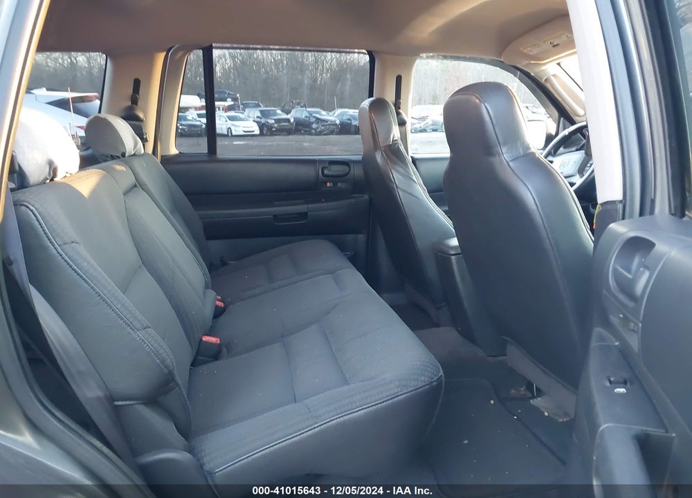 2002 DODGE DURANGO SPORT VIN: 1B4HS38N42F166050