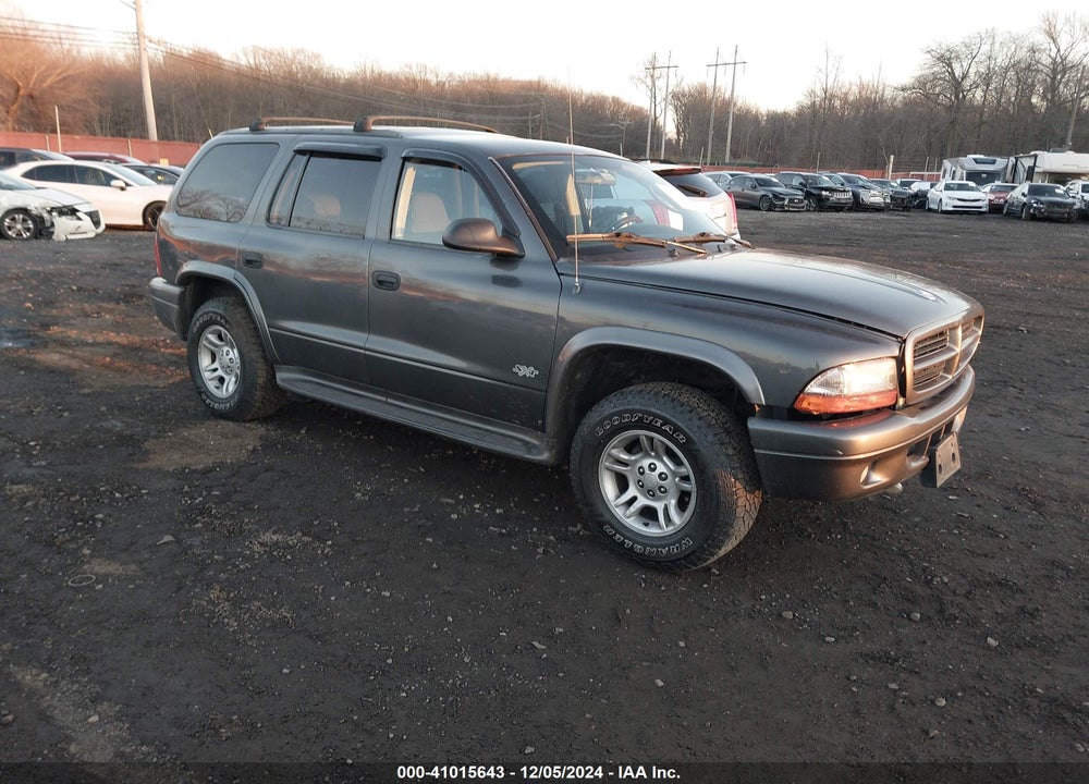 2002 DODGE DURANGO SPORT VIN: 1B4HS38N42F166050