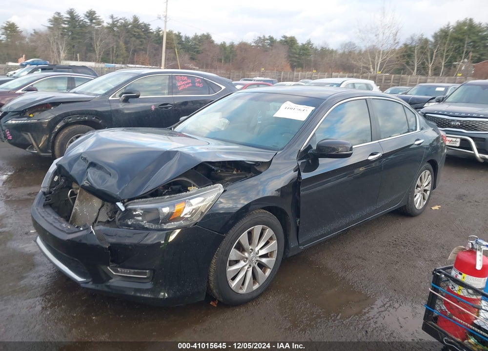 2013 HONDA ACCORD EX VIN: 1HGCR2F79DA100473