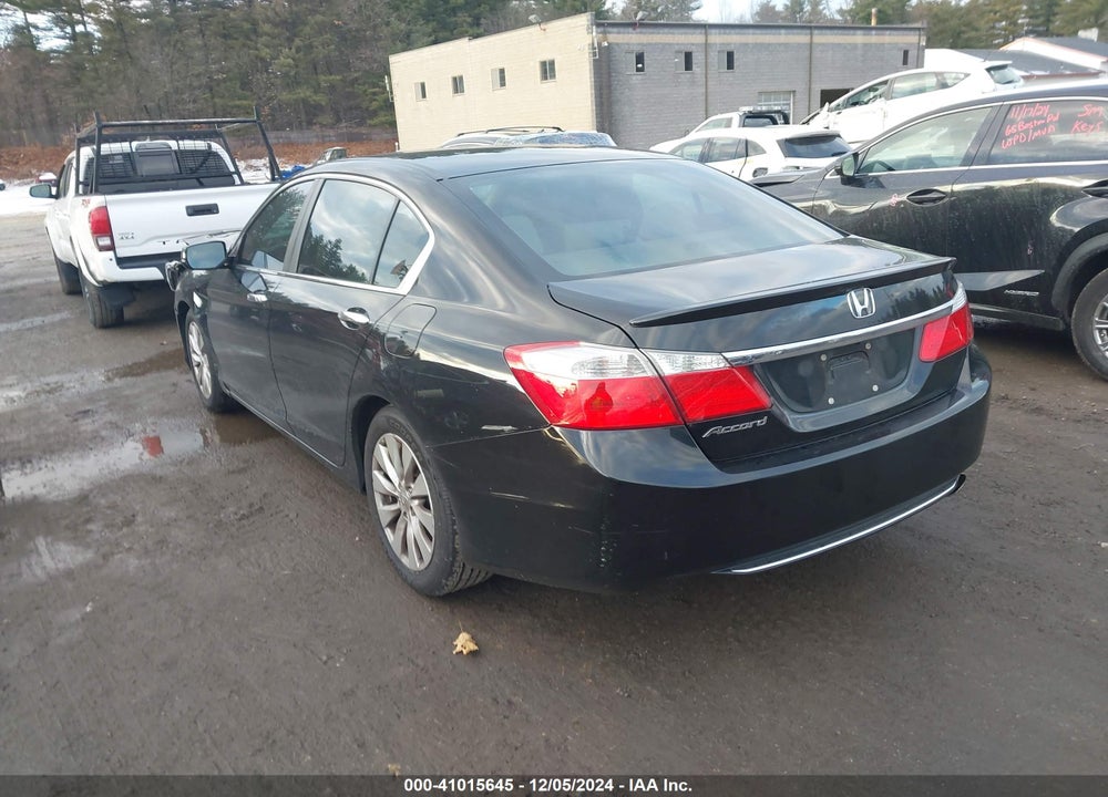 2013 HONDA ACCORD EX VIN: 1HGCR2F79DA100473