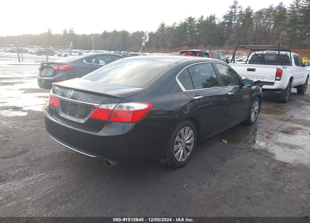 2013 HONDA ACCORD EX VIN: 1HGCR2F79DA100473