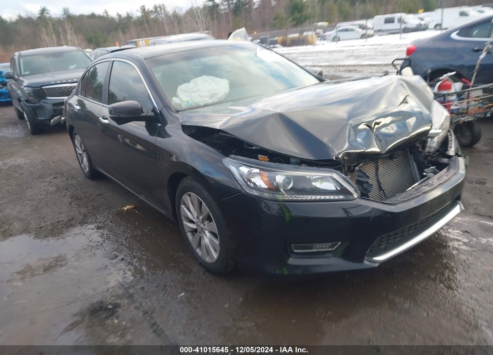 2013 HONDA ACCORD EX VIN: 1HGCR2F79DA100473