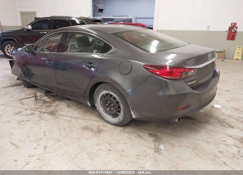2015 MAZDA 6 I TOURING VIN: JM1GJ1V62F1177134