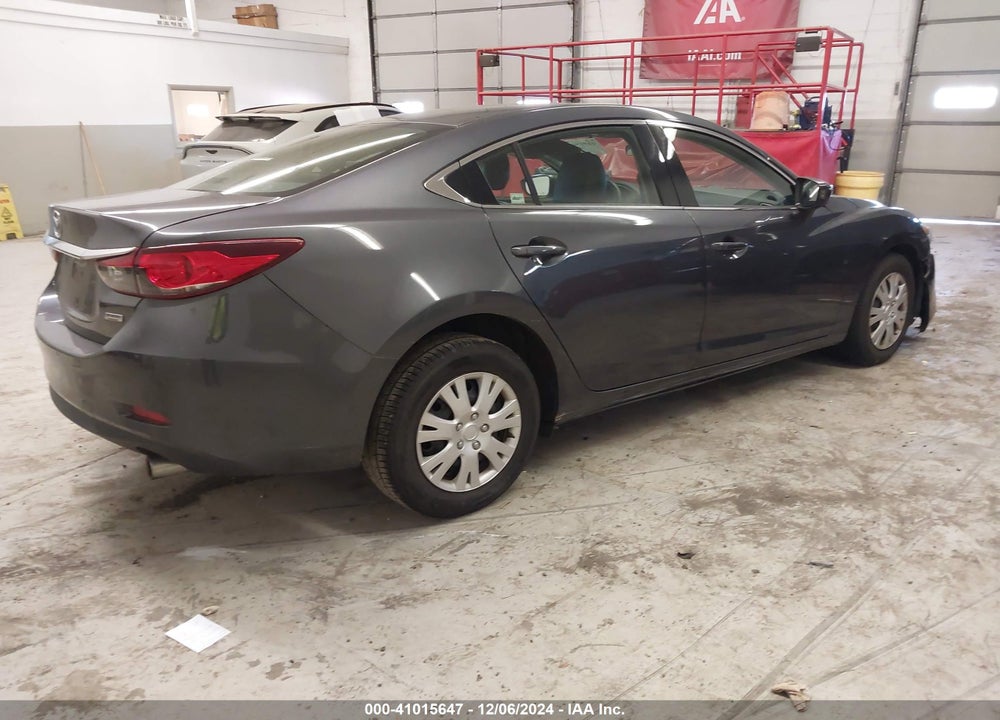 2015 MAZDA 6 I TOURING VIN: JM1GJ1V62F1177134