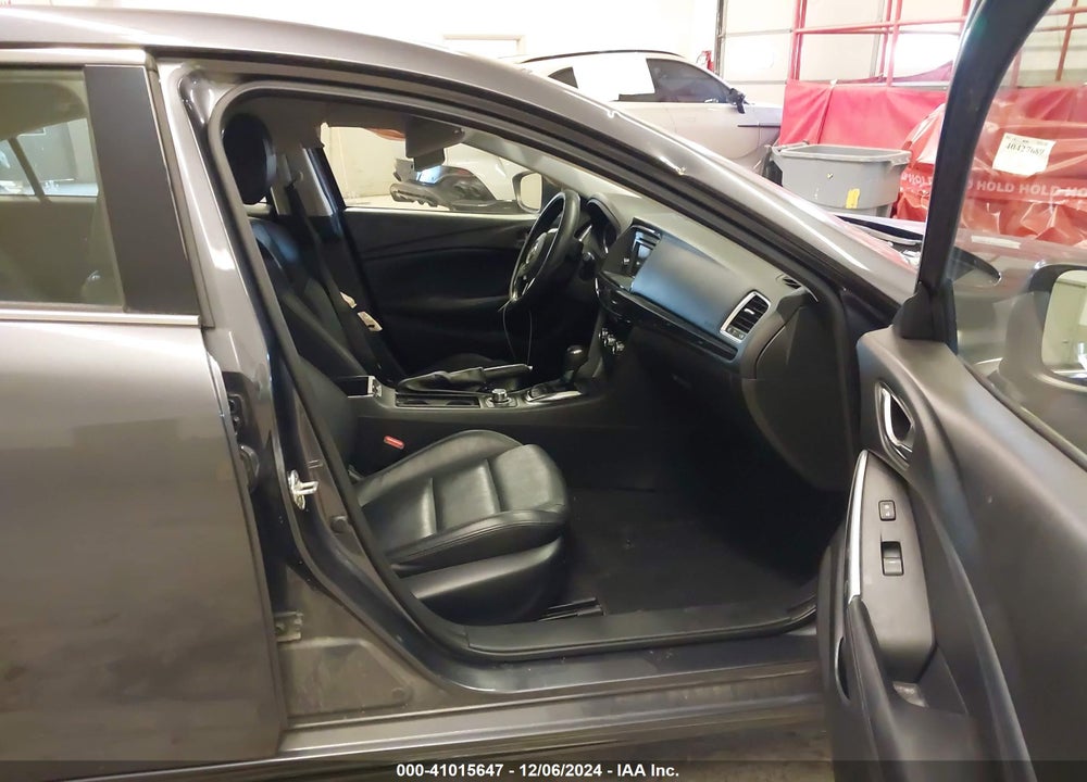 2015 MAZDA 6 I TOURING VIN: JM1GJ1V62F1177134
