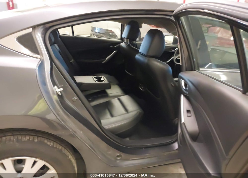 2015 MAZDA 6 I TOURING VIN: JM1GJ1V62F1177134