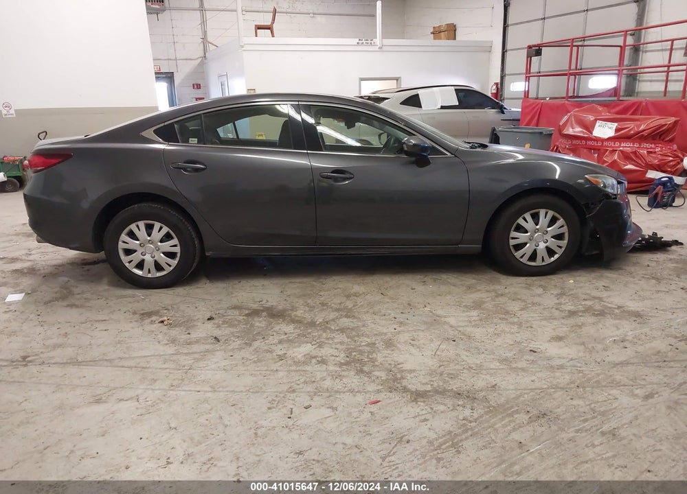 2015 MAZDA 6 I TOURING VIN: JM1GJ1V62F1177134