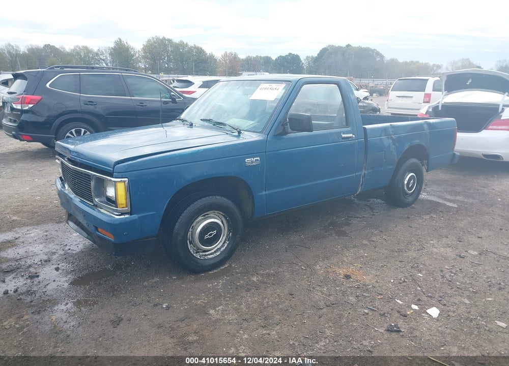 1988 CHEVROLET S TRUCK S10 VIN: 1GCBS14E8J8142193