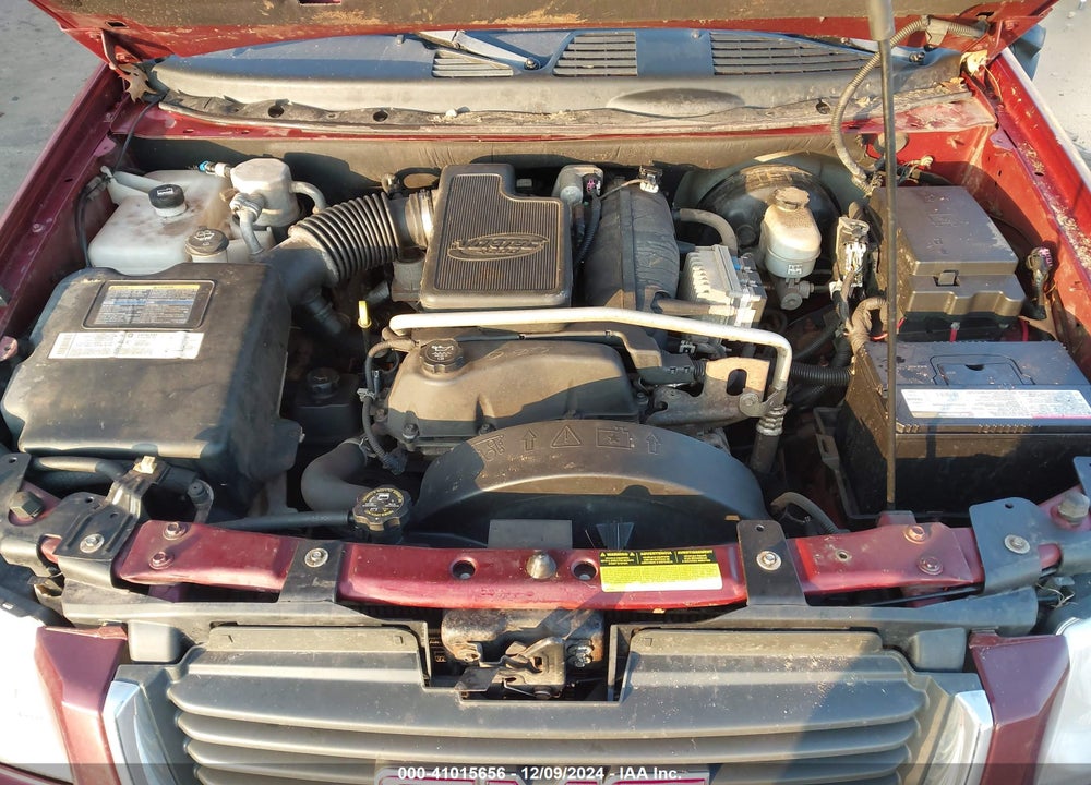 2005 GMC ENVOY SLE VIN: 1GKDT13SX52343541