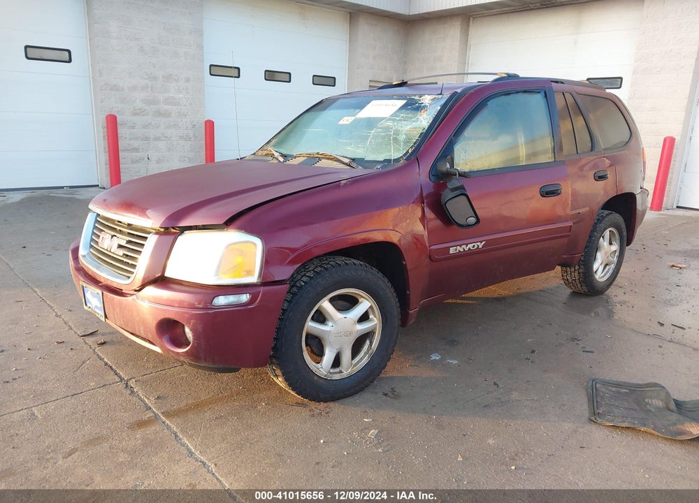 2005 GMC ENVOY SLE VIN: 1GKDT13SX52343541
