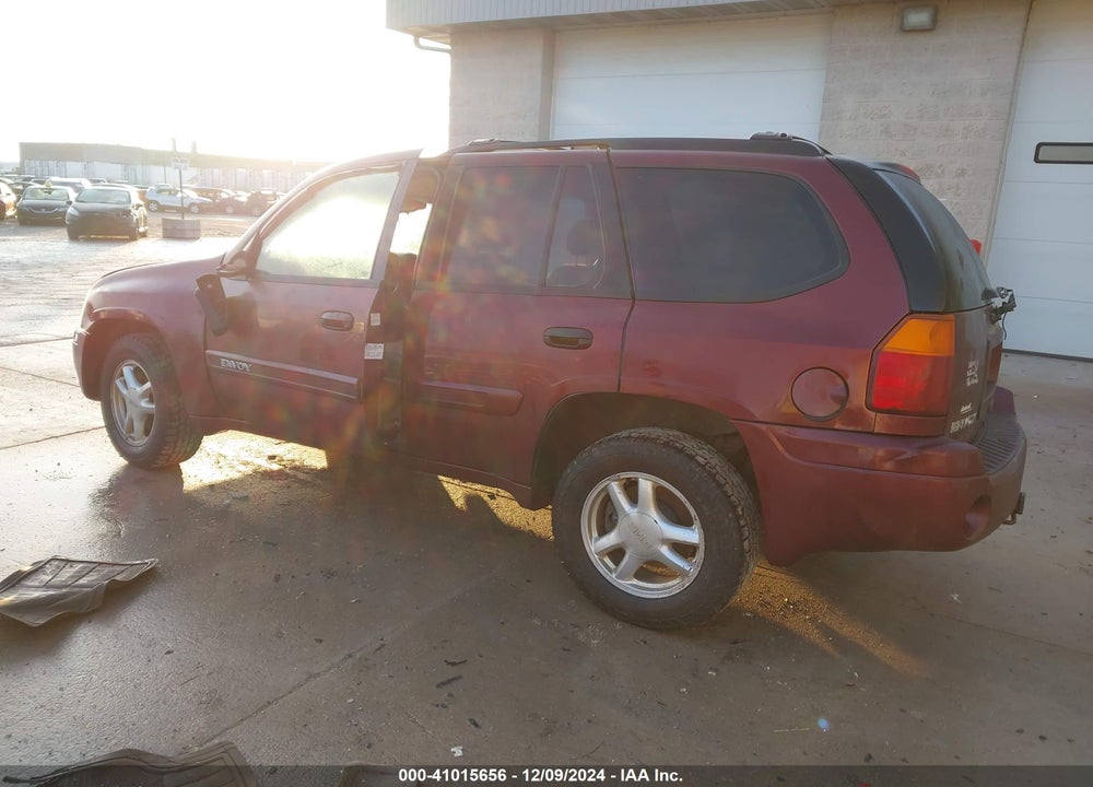2005 GMC ENVOY SLE VIN: 1GKDT13SX52343541
