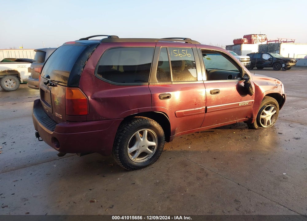 2005 GMC ENVOY SLE VIN: 1GKDT13SX52343541