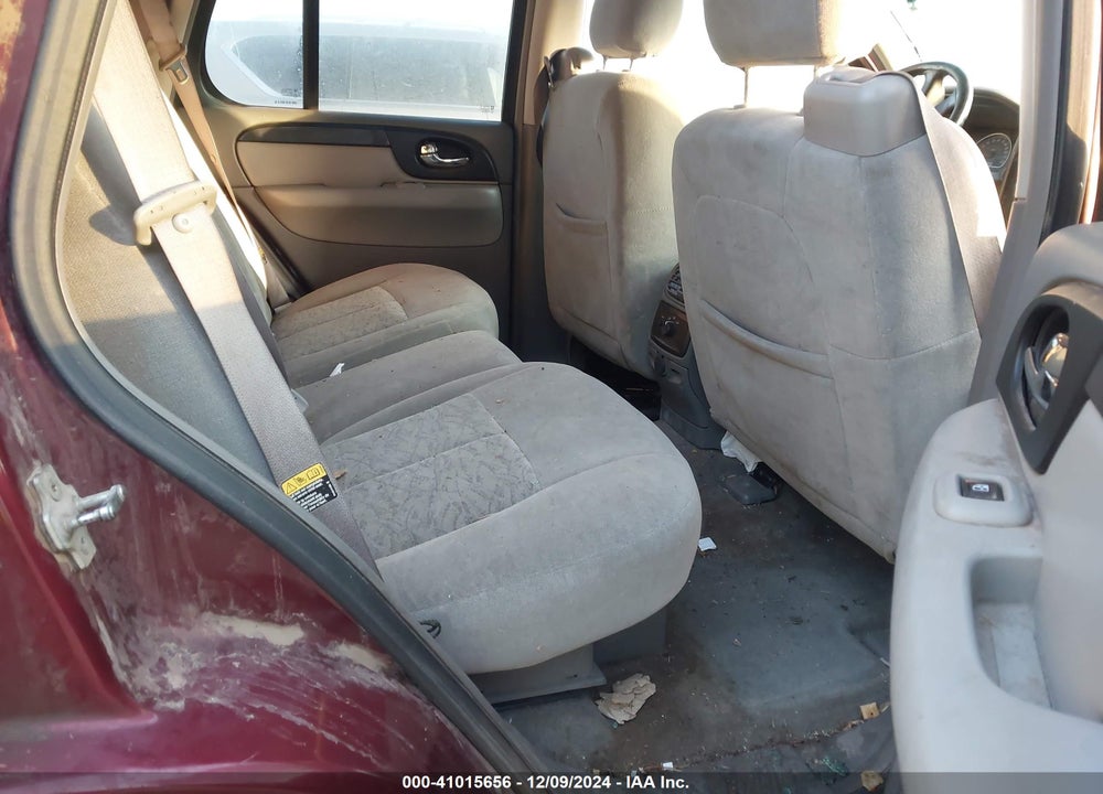 2005 GMC ENVOY SLE VIN: 1GKDT13SX52343541