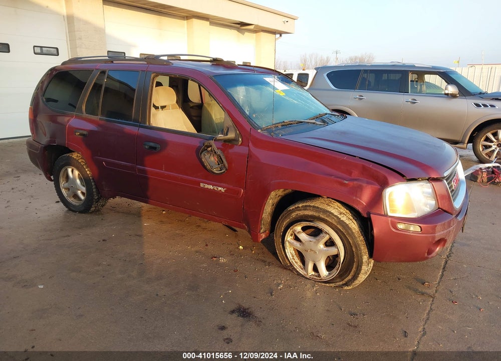 2005 GMC ENVOY SLE VIN: 1GKDT13SX52343541