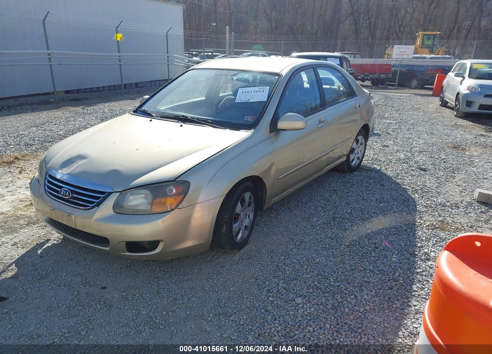 2009 KIA SPECTRA EX VIN: KNAFE222795653539