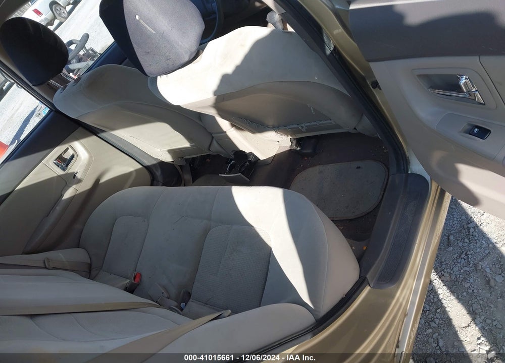 2009 KIA SPECTRA EX VIN: KNAFE222795653539