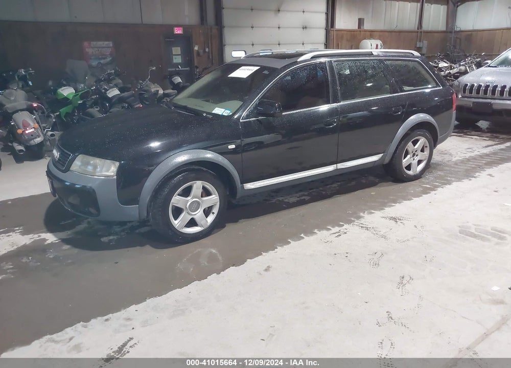 2001 AUDI ALLROAD VIN: WAUYP64BX1N091129