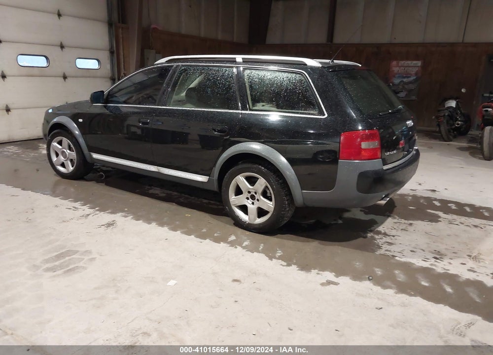 2001 AUDI ALLROAD VIN: WAUYP64BX1N091129