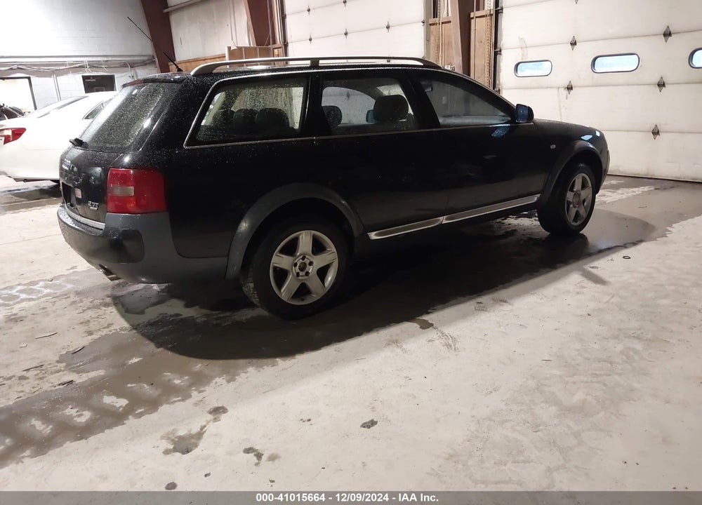 2001 AUDI ALLROAD VIN: WAUYP64BX1N091129