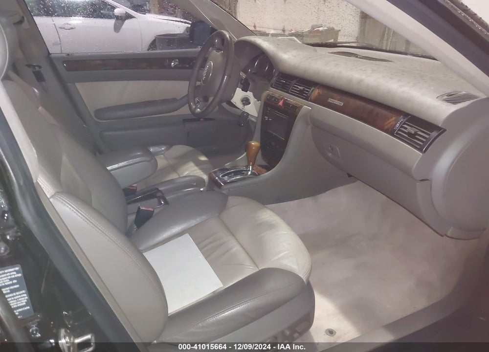 2001 AUDI ALLROAD VIN: WAUYP64BX1N091129