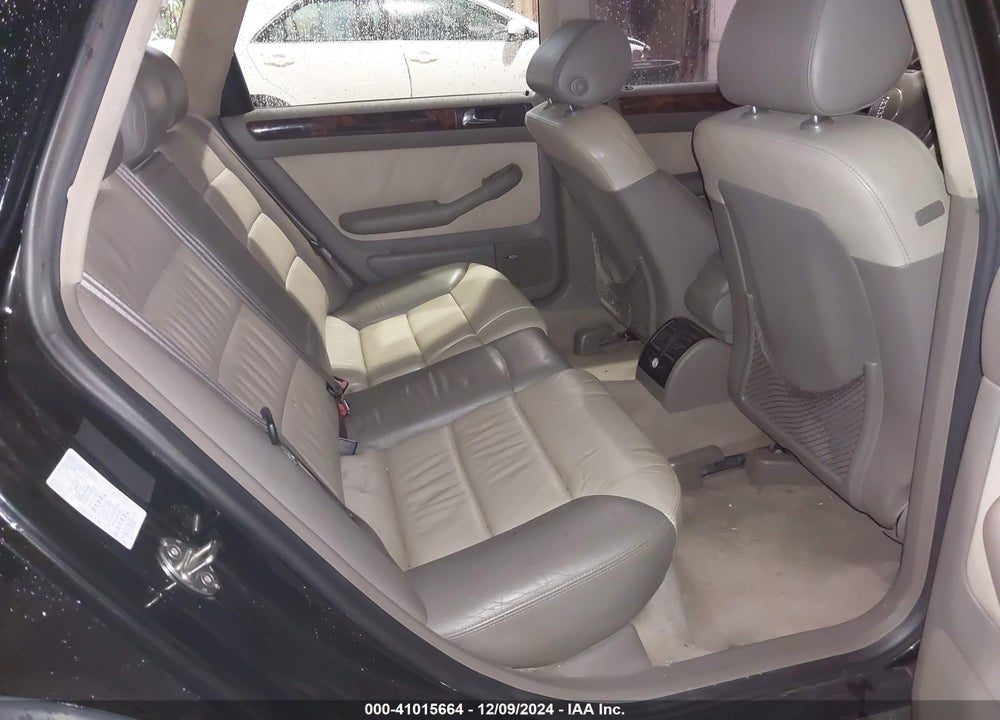 2001 AUDI ALLROAD VIN: WAUYP64BX1N091129