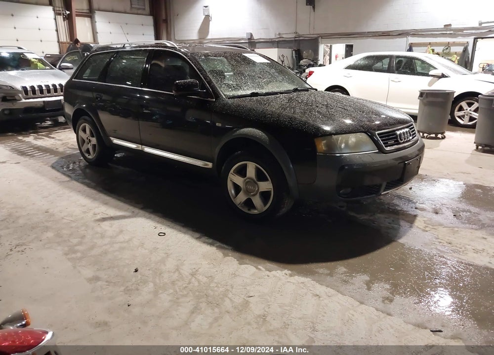 2001 AUDI ALLROAD VIN: WAUYP64BX1N091129