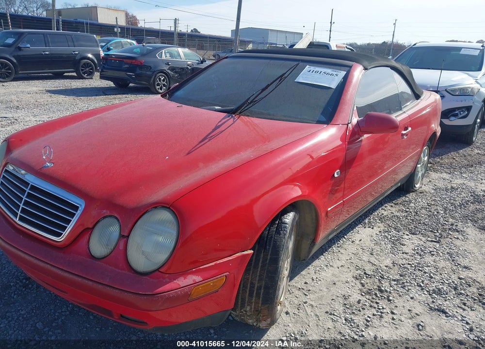 1999 MERCEDES-BENZ CLK 320 VIN: WDBLK65G4XT018492