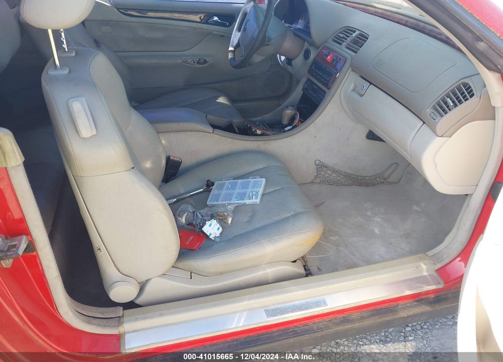1999 MERCEDES-BENZ CLK 320 VIN: WDBLK65G4XT018492