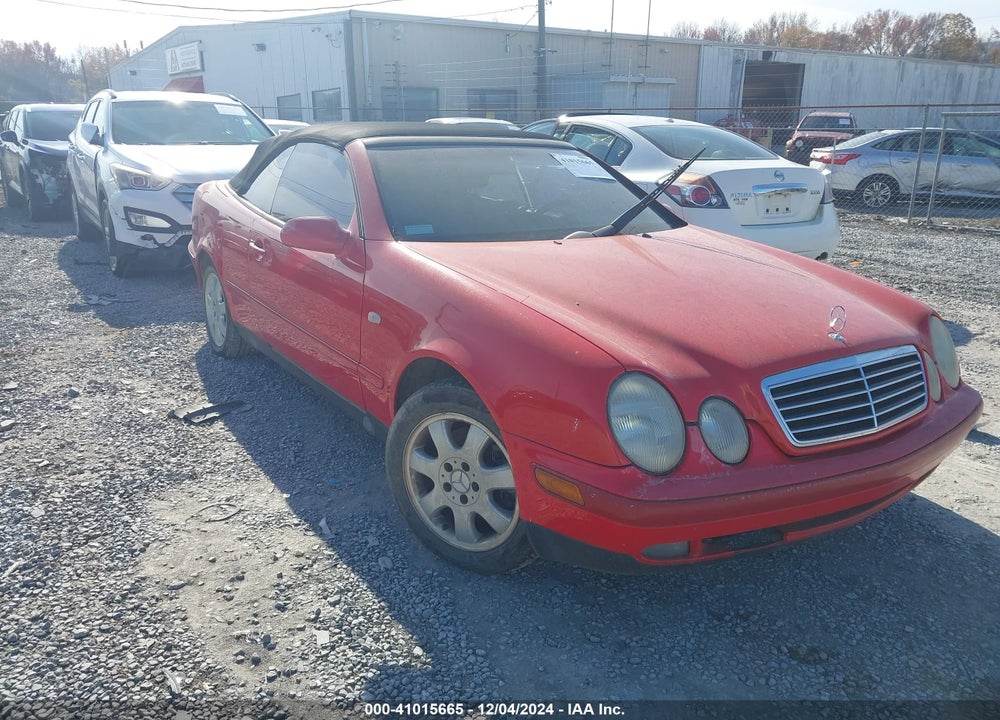 1999 MERCEDES-BENZ CLK 320 VIN: WDBLK65G4XT018492