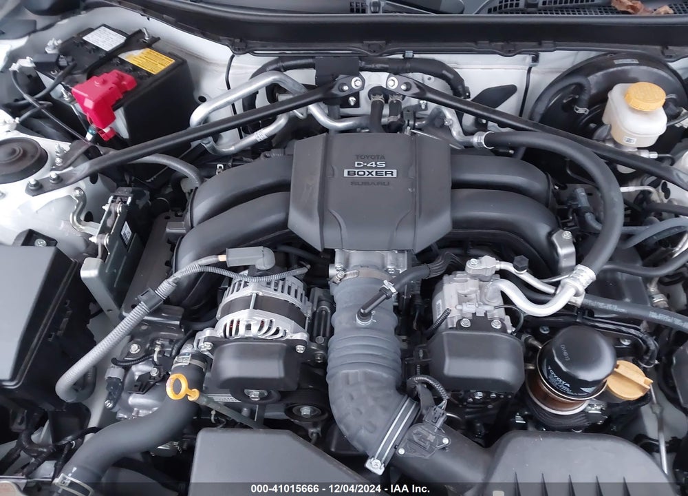 2023 TOYOTA GR86 VIN: JF1ZNBF12P8755706
