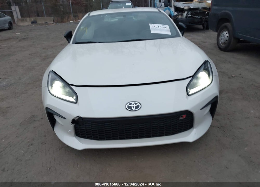 2023 TOYOTA GR86 VIN: JF1ZNBF12P8755706