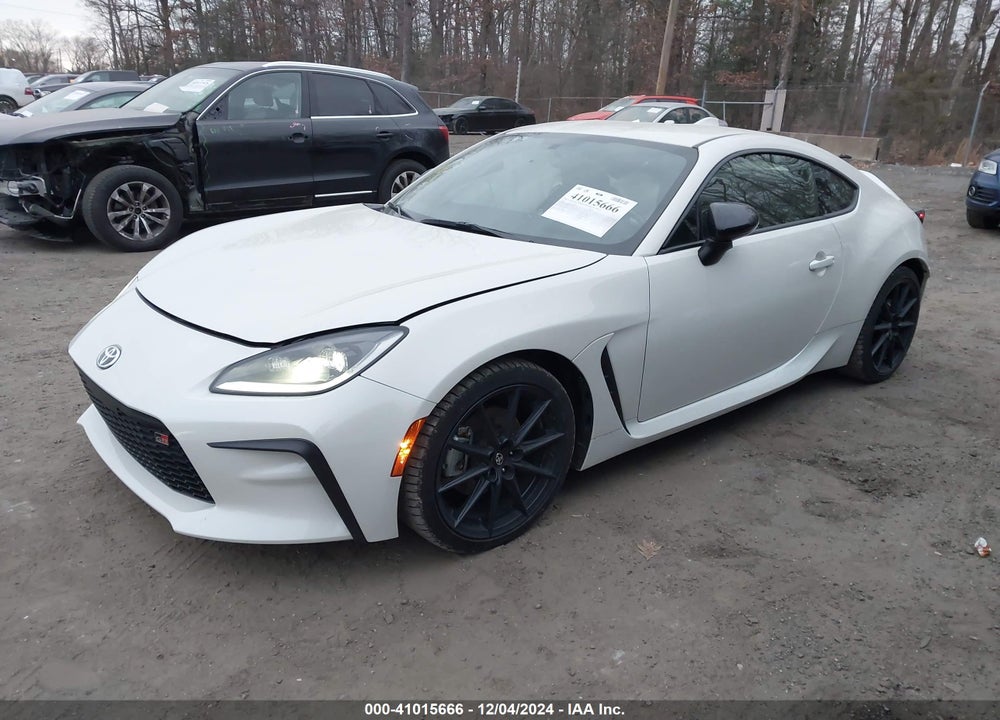 2023 TOYOTA GR86 VIN: JF1ZNBF12P8755706