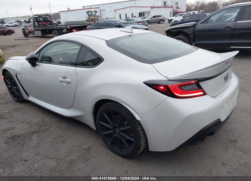 2023 TOYOTA GR86 VIN: JF1ZNBF12P8755706
