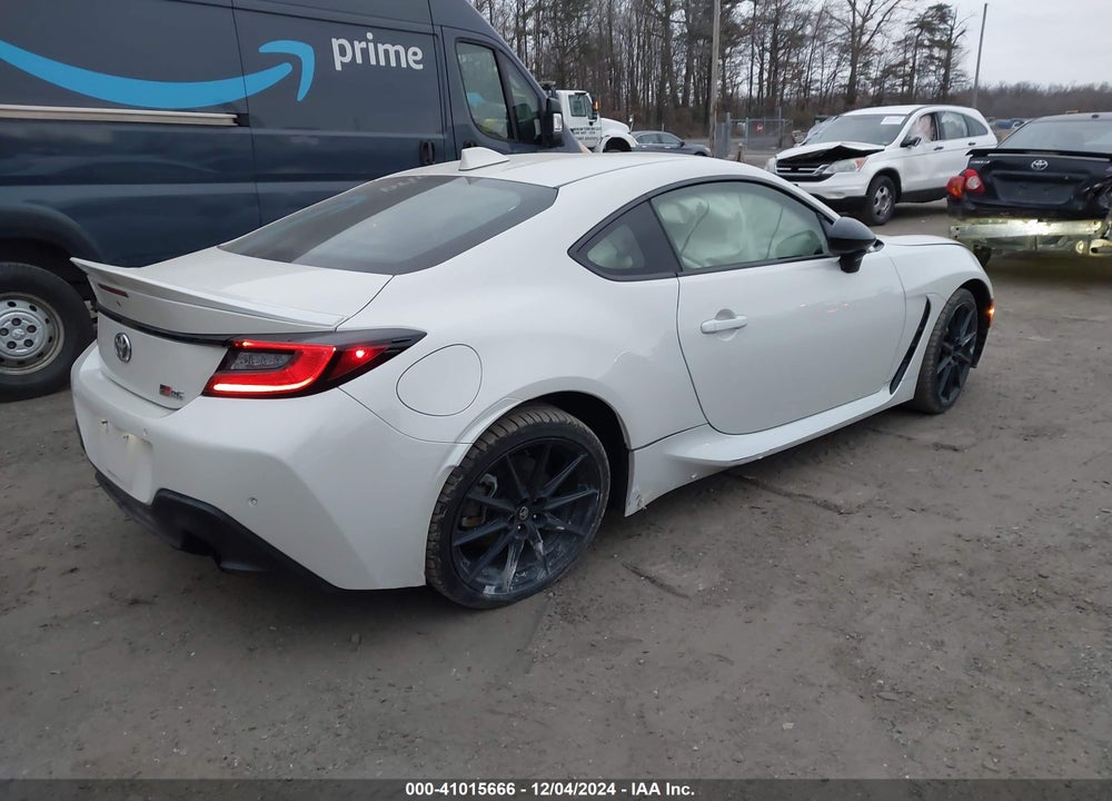 2023 TOYOTA GR86 VIN: JF1ZNBF12P8755706
