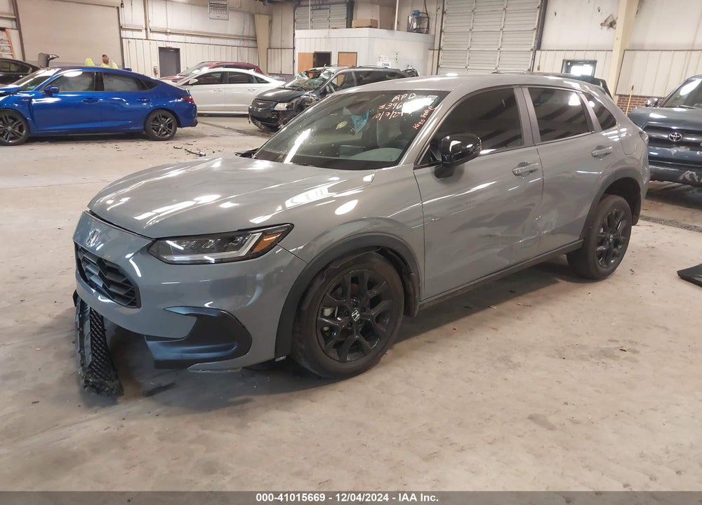 2024 HONDA HR-V 2WD SPORT/2WD SPORT W/O BSI VIN: 3CZRZ1H51RM740910