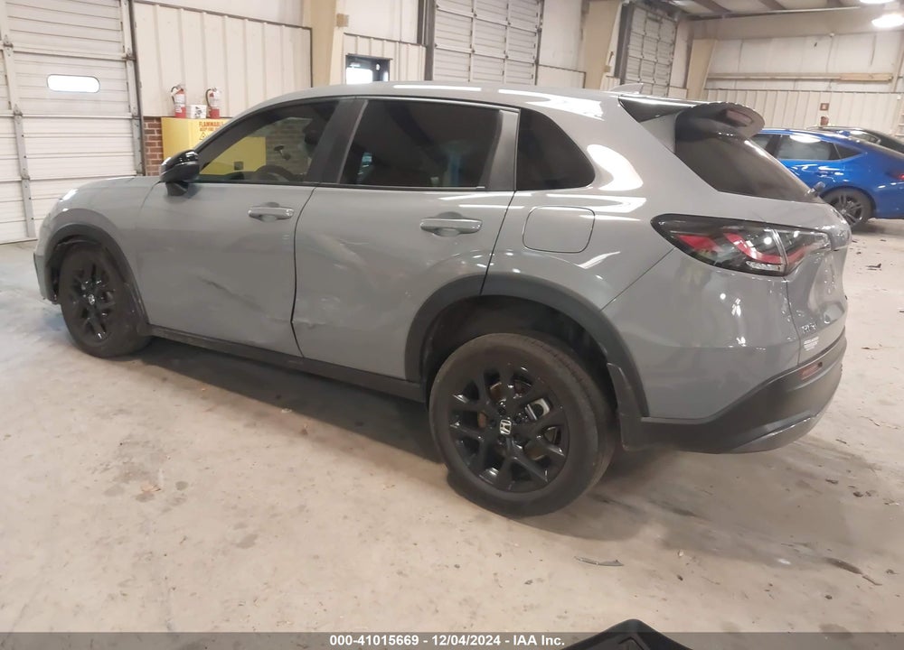 2024 HONDA HR-V 2WD SPORT/2WD SPORT W/O BSI VIN: 3CZRZ1H51RM740910