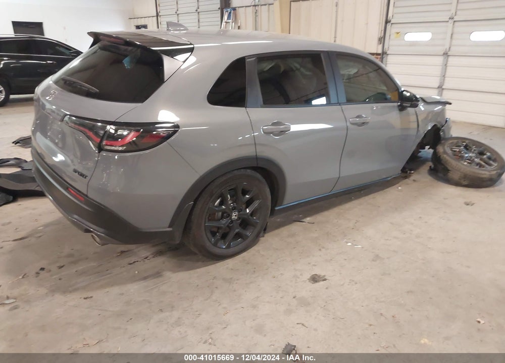 2024 HONDA HR-V 2WD SPORT/2WD SPORT W/O BSI VIN: 3CZRZ1H51RM740910