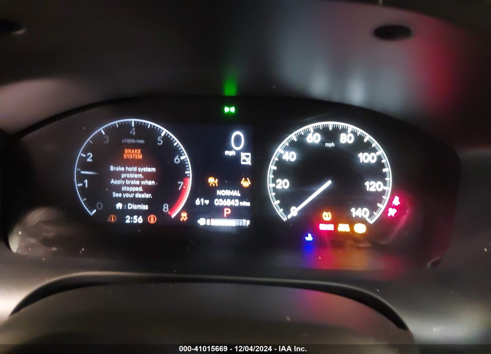 2024 HONDA HR-V 2WD SPORT/2WD SPORT W/O BSI VIN: 3CZRZ1H51RM740910