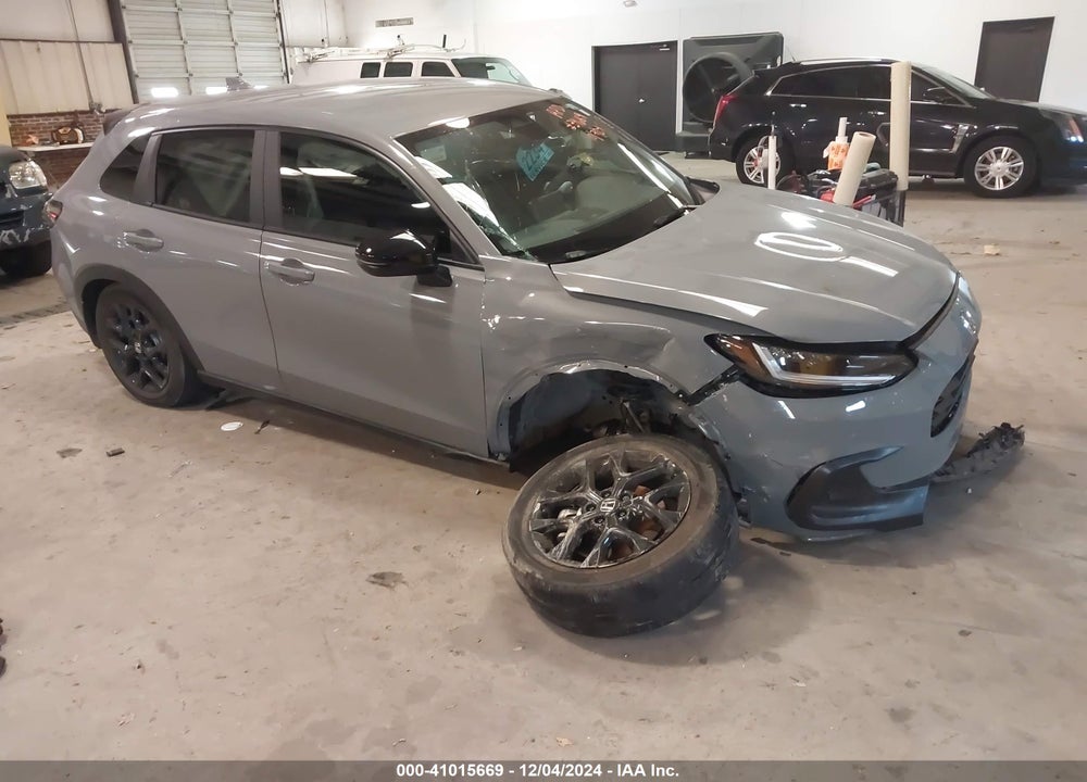 2024 HONDA HR-V 2WD SPORT/2WD SPORT W/O BSI VIN: 3CZRZ1H51RM740910