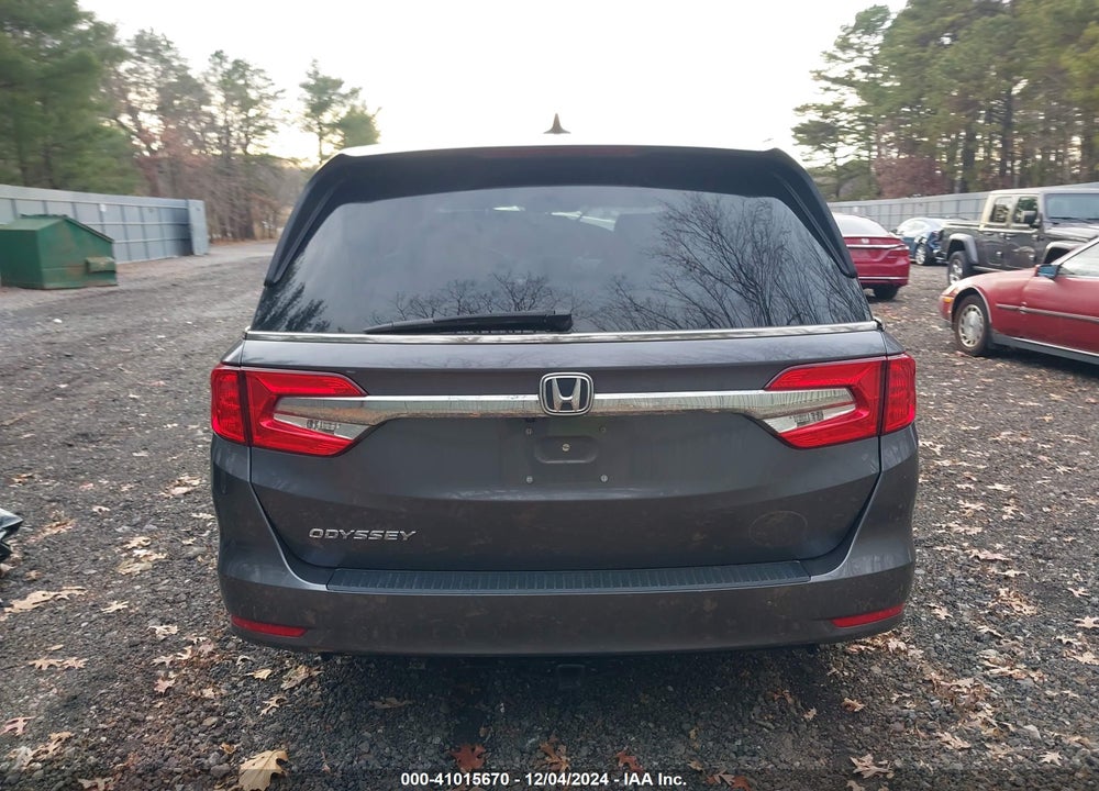 2019 HONDA ODYSSEY EX-L VIN: 5FNRL6H70KB069455