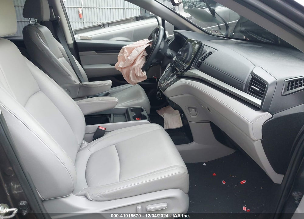 2019 HONDA ODYSSEY EX-L VIN: 5FNRL6H70KB069455