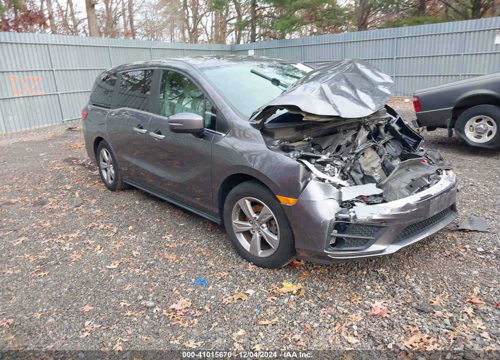 2019 HONDA ODYSSEY EX-L VIN: 5FNRL6H70KB069455